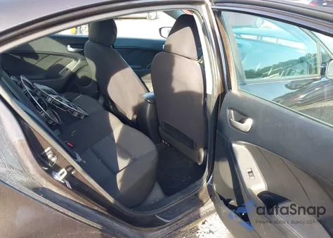 2017 Kia Forte Lx from USA, damaged, VIN 3KPFK4A74HE014168